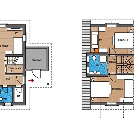 Holiday Homes, トルフハウス